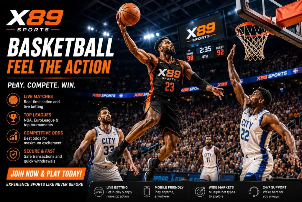 X89 Basketball